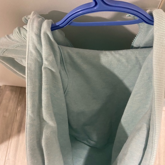 Lululemon Full Zip Scuba Size 6 In Heathered Frosty - Picture 7 of 9